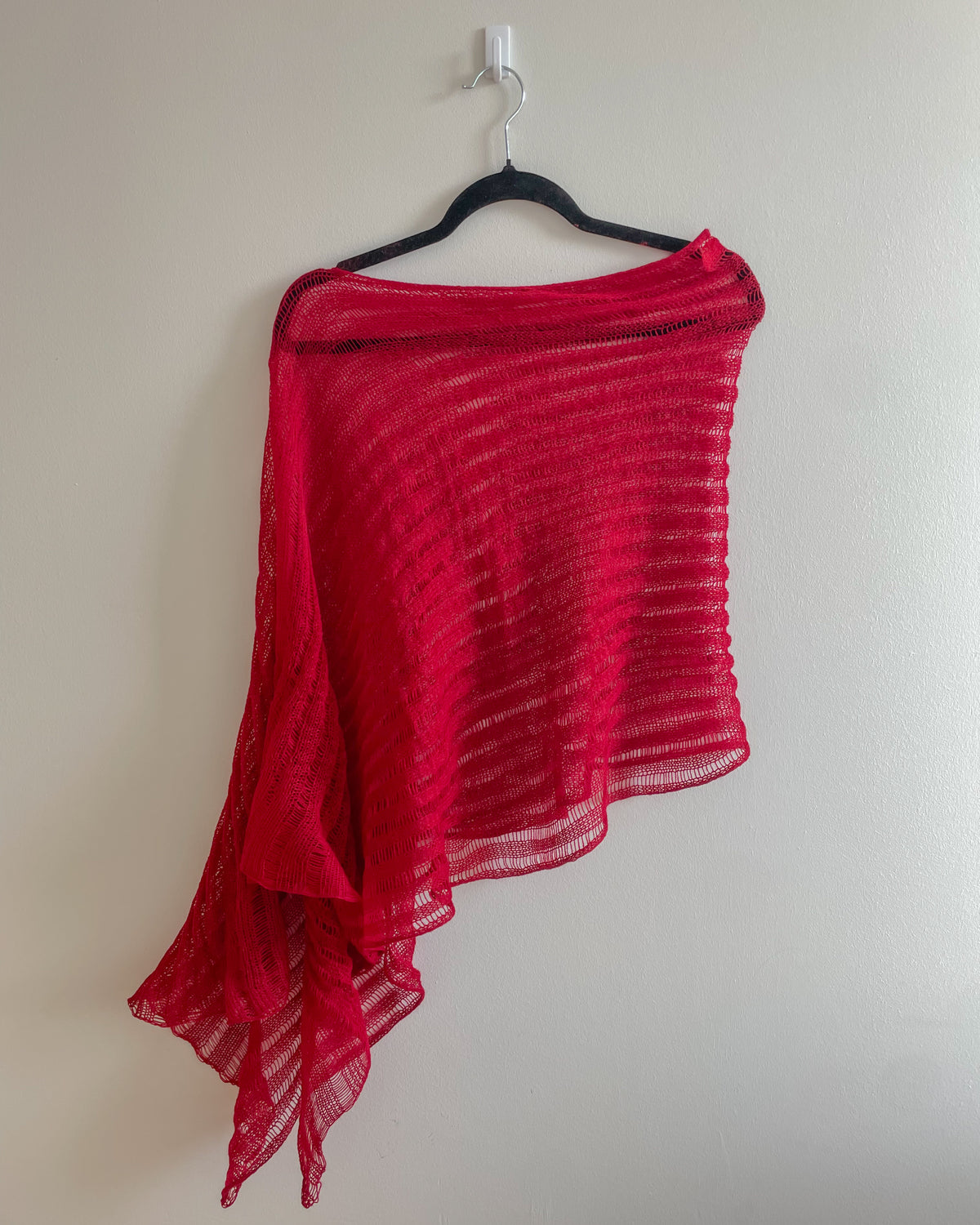 Mesh poncho