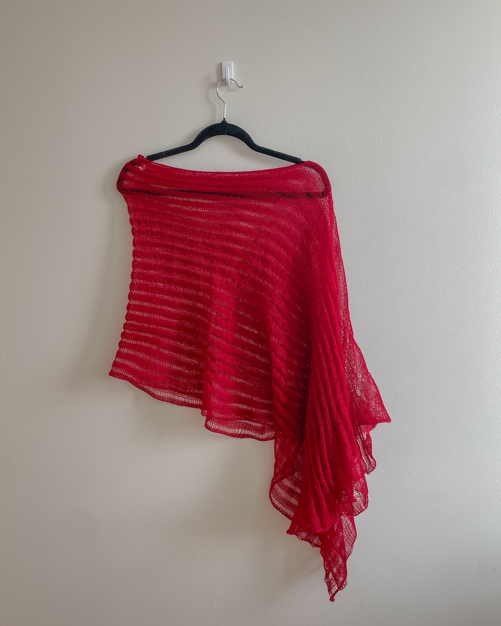 Mesh poncho
