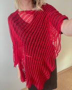 Mesh poncho