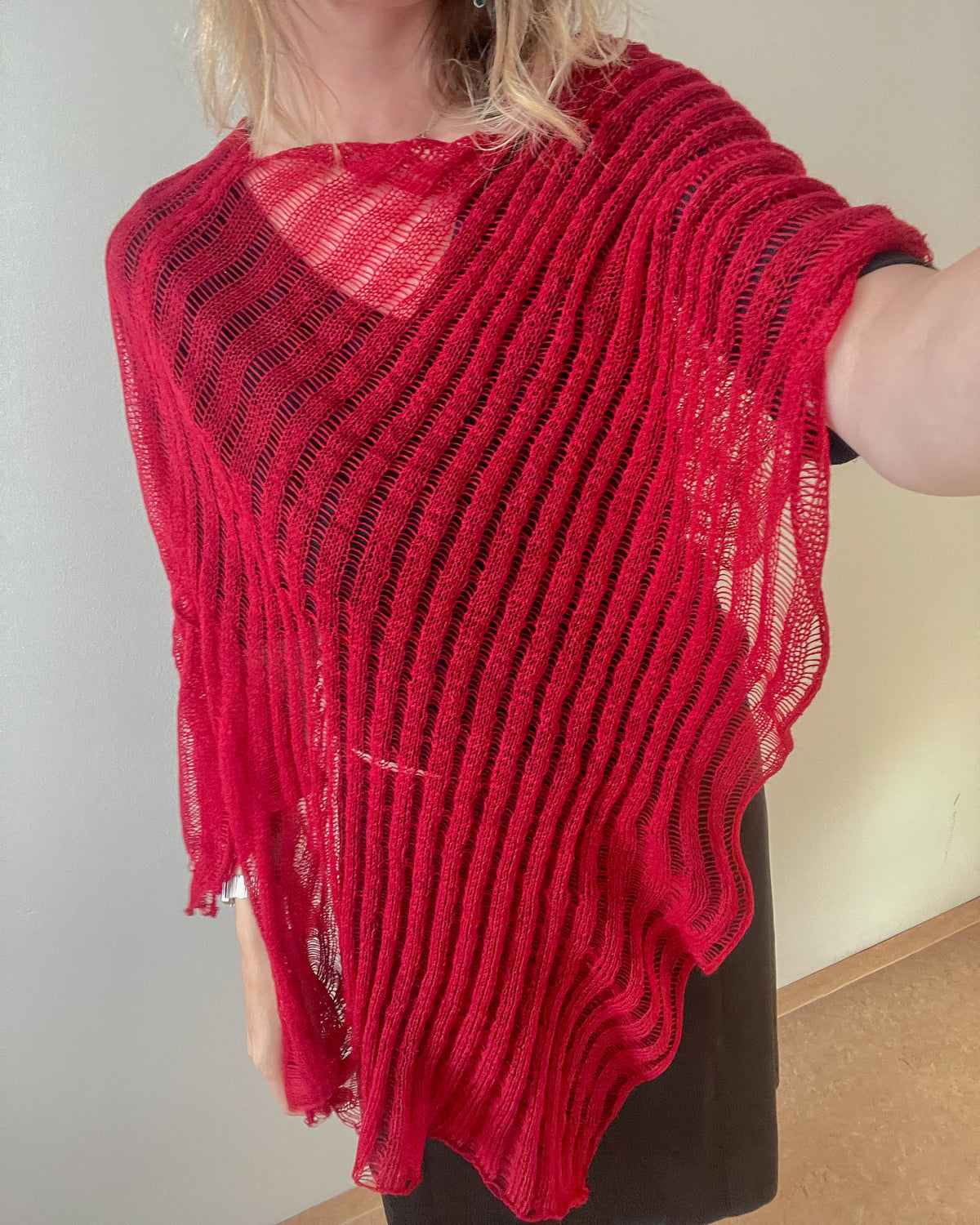 Mesh poncho