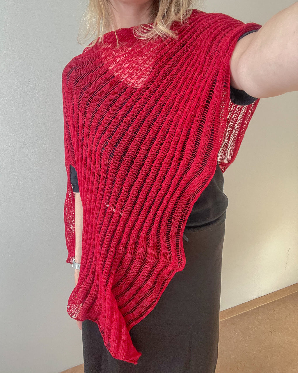 Mesh poncho