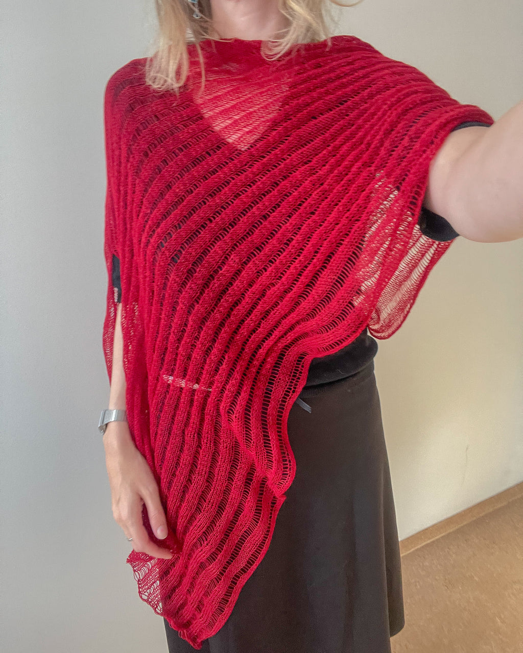 Mesh poncho