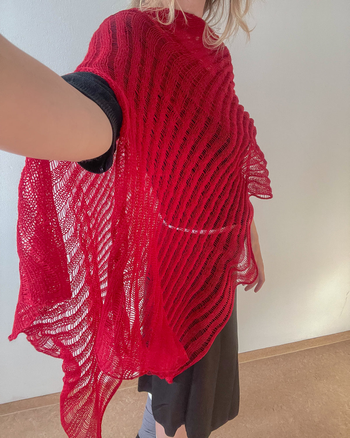 Mesh poncho