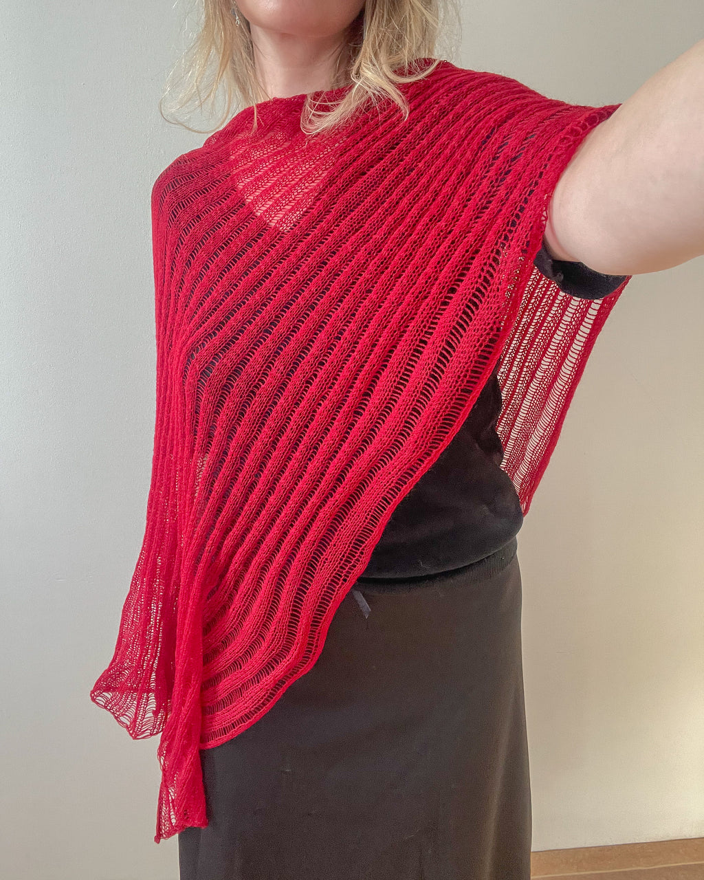 Mesh poncho