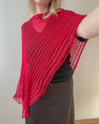 Mesh poncho
