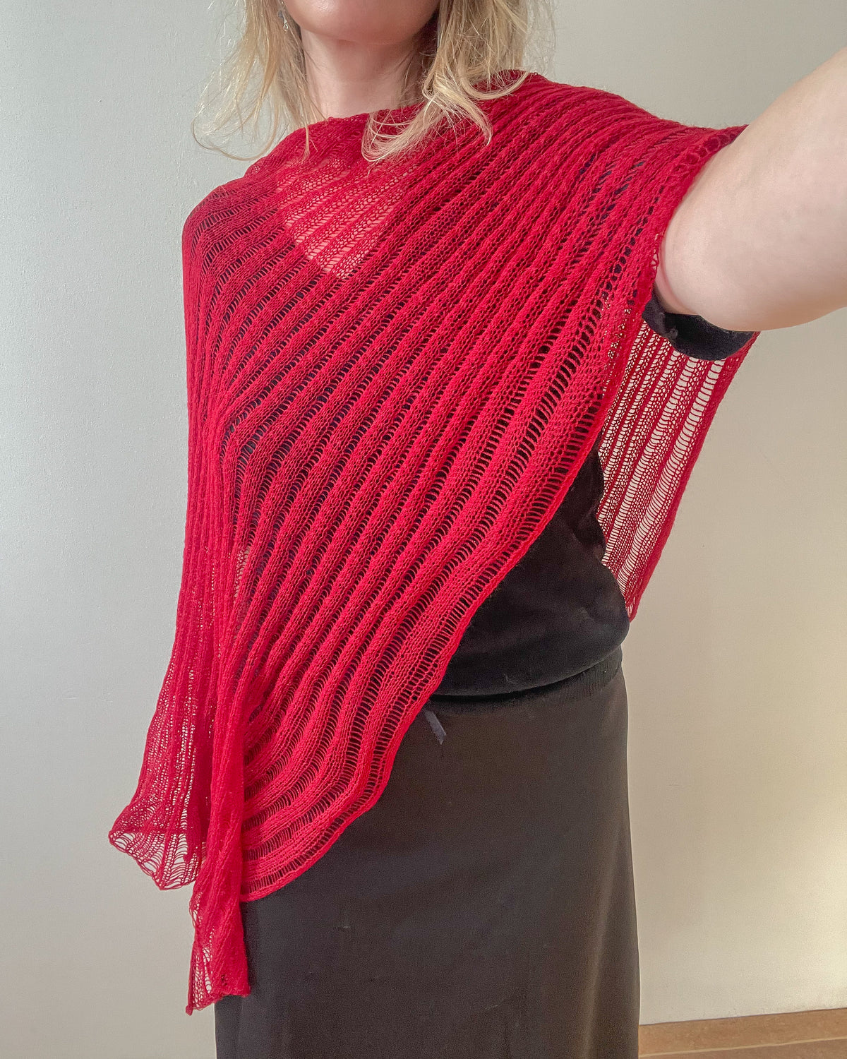 Mesh poncho