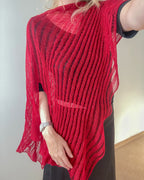 Mesh poncho