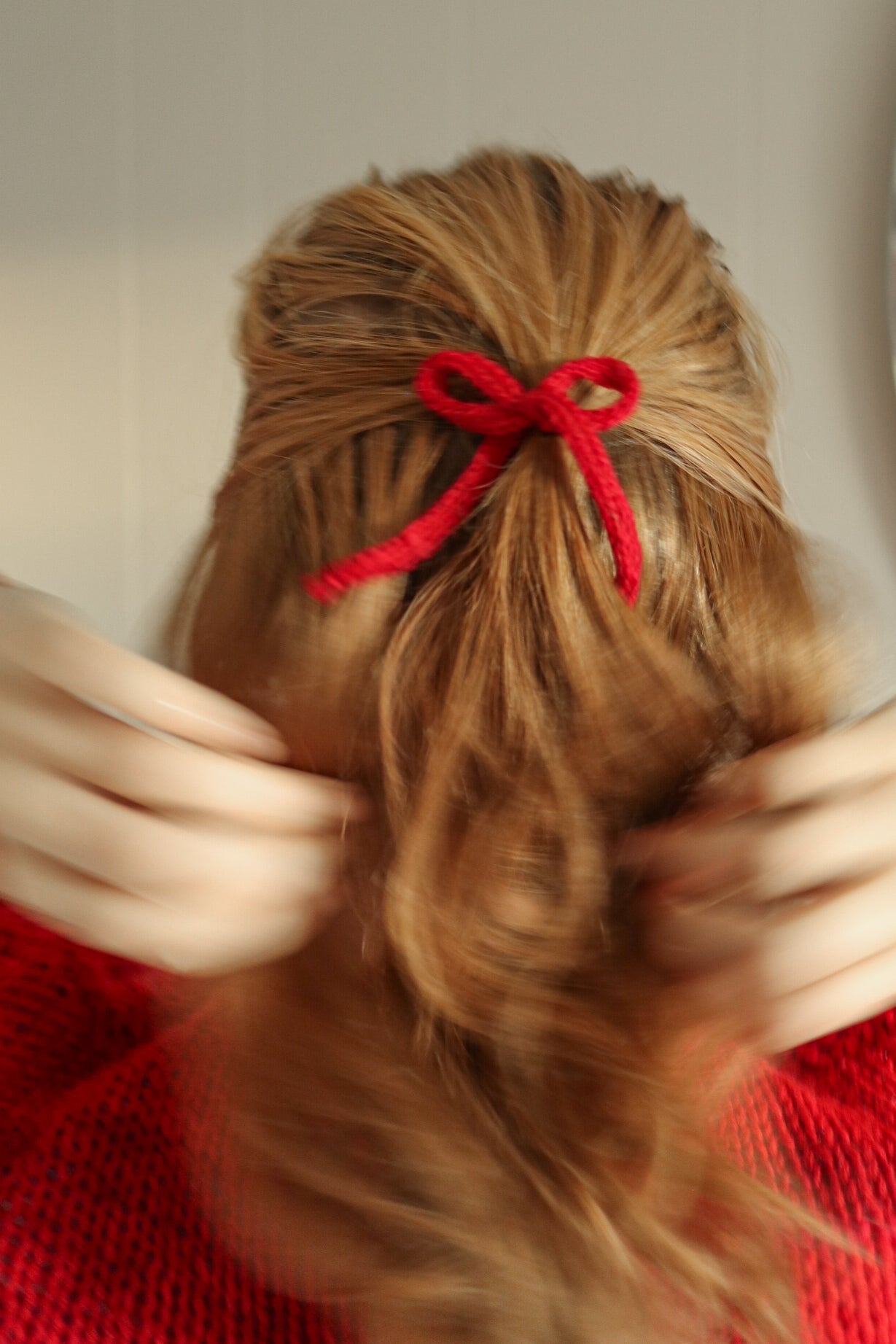 Hair ribbons