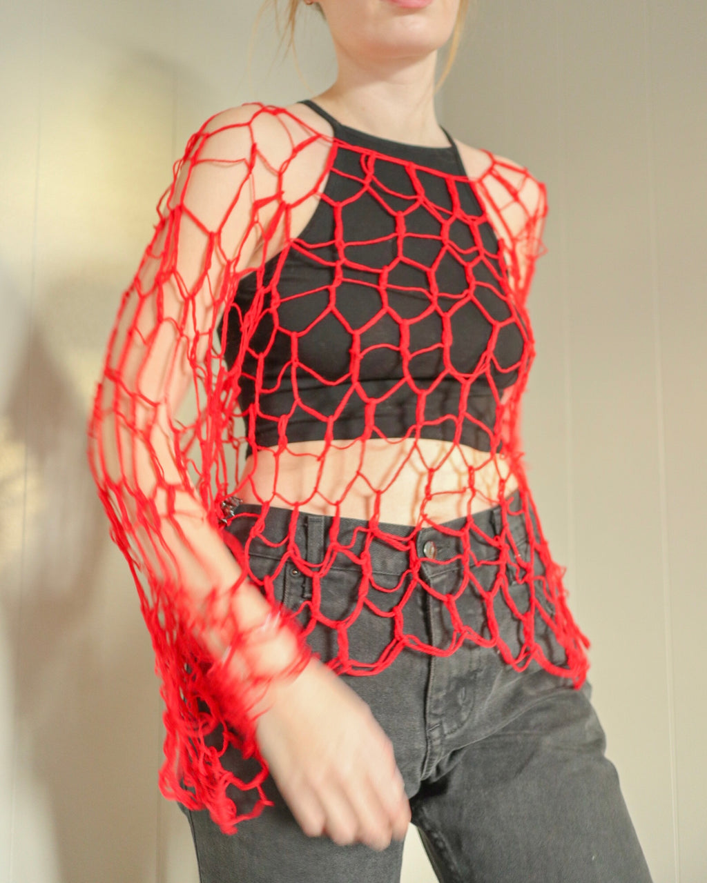 Raspberry mesh