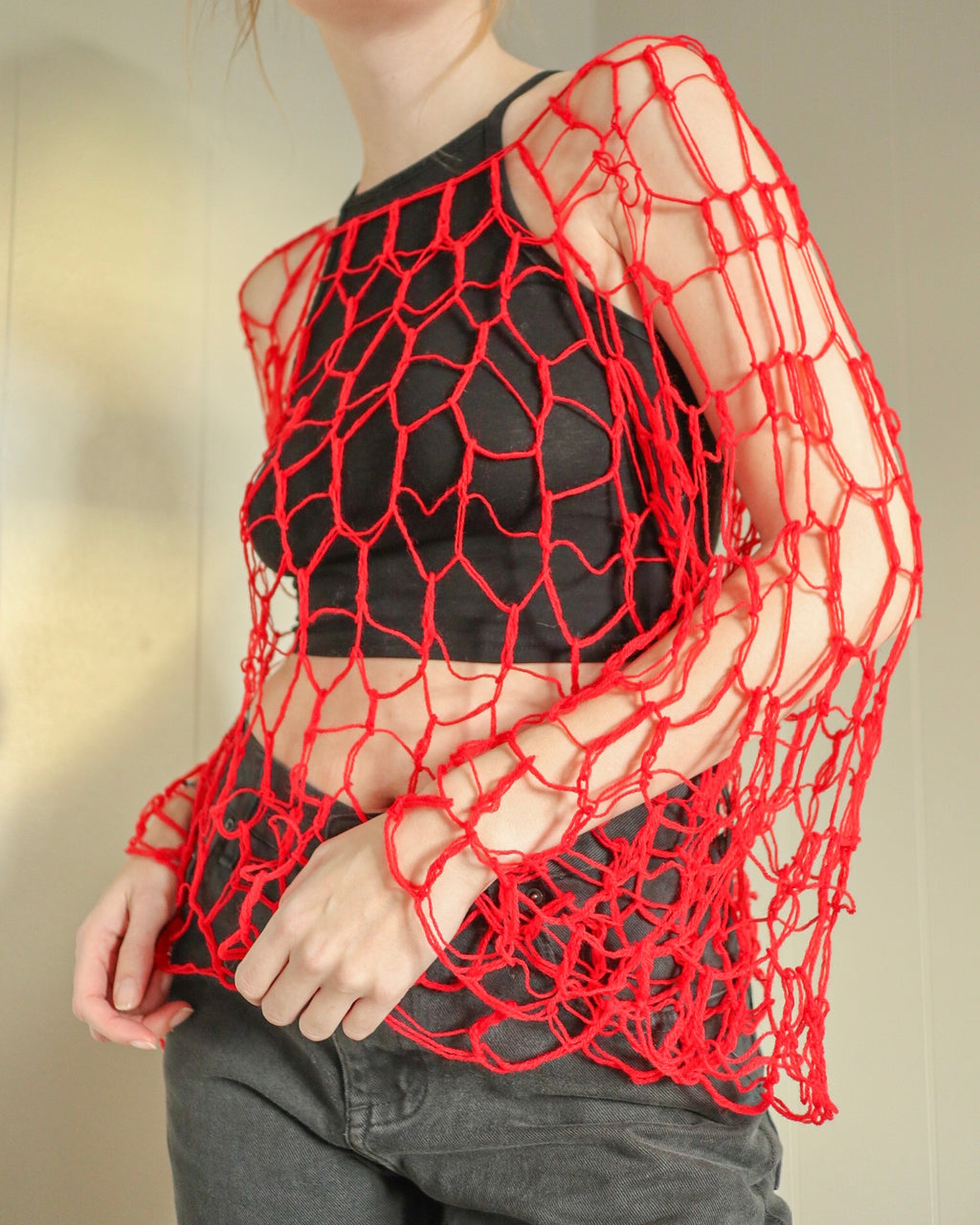 Raspberry mesh