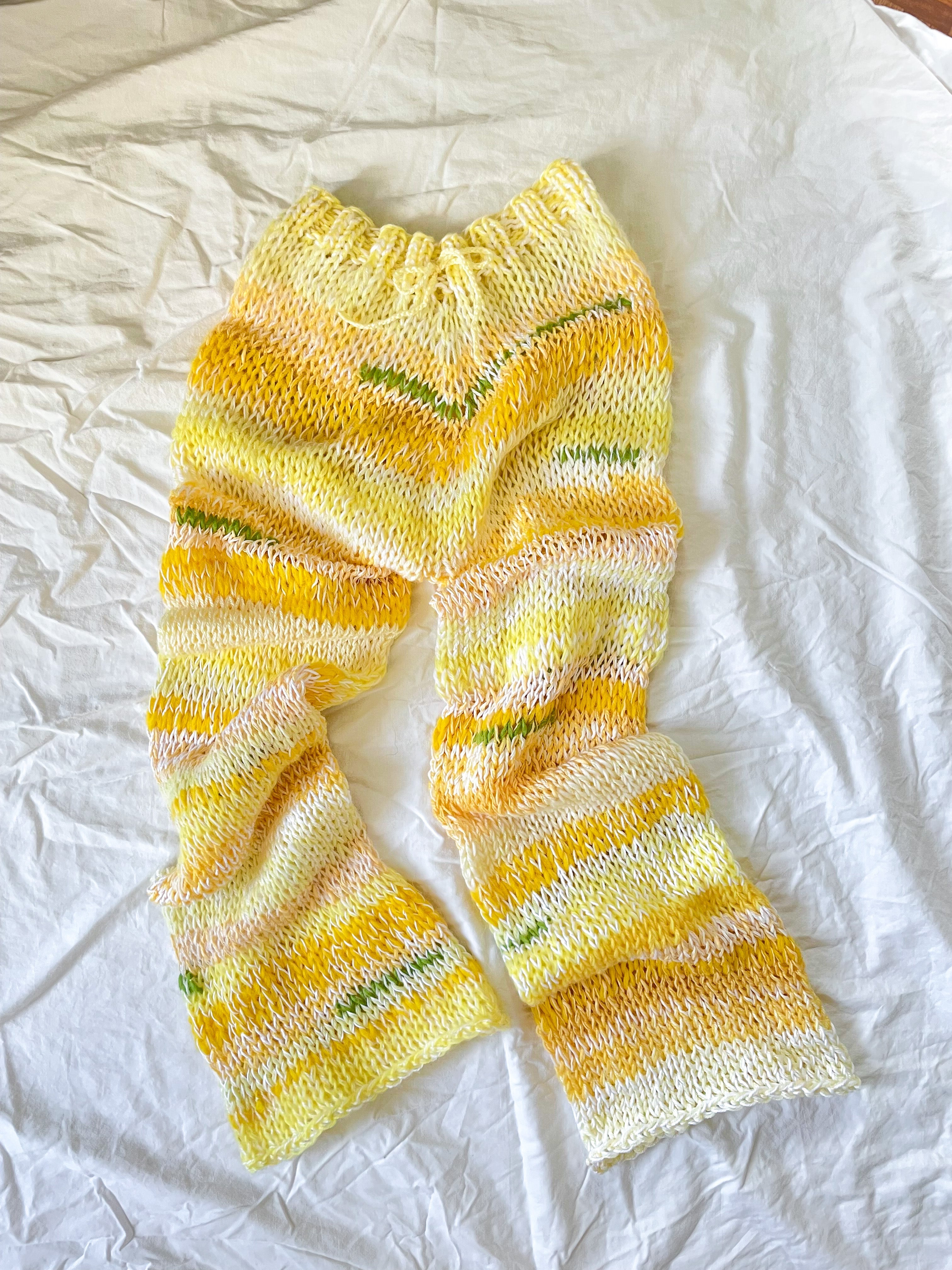 Scrambled Eggs with Spinach pants