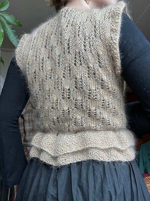 KNITTING PATTERN - Helga blouse ENG / Helgu blússa IS