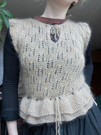 KNITTING PATTERN - Helga blouse ENG / Helgu blússa IS