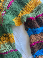 Stripey scarps raglan