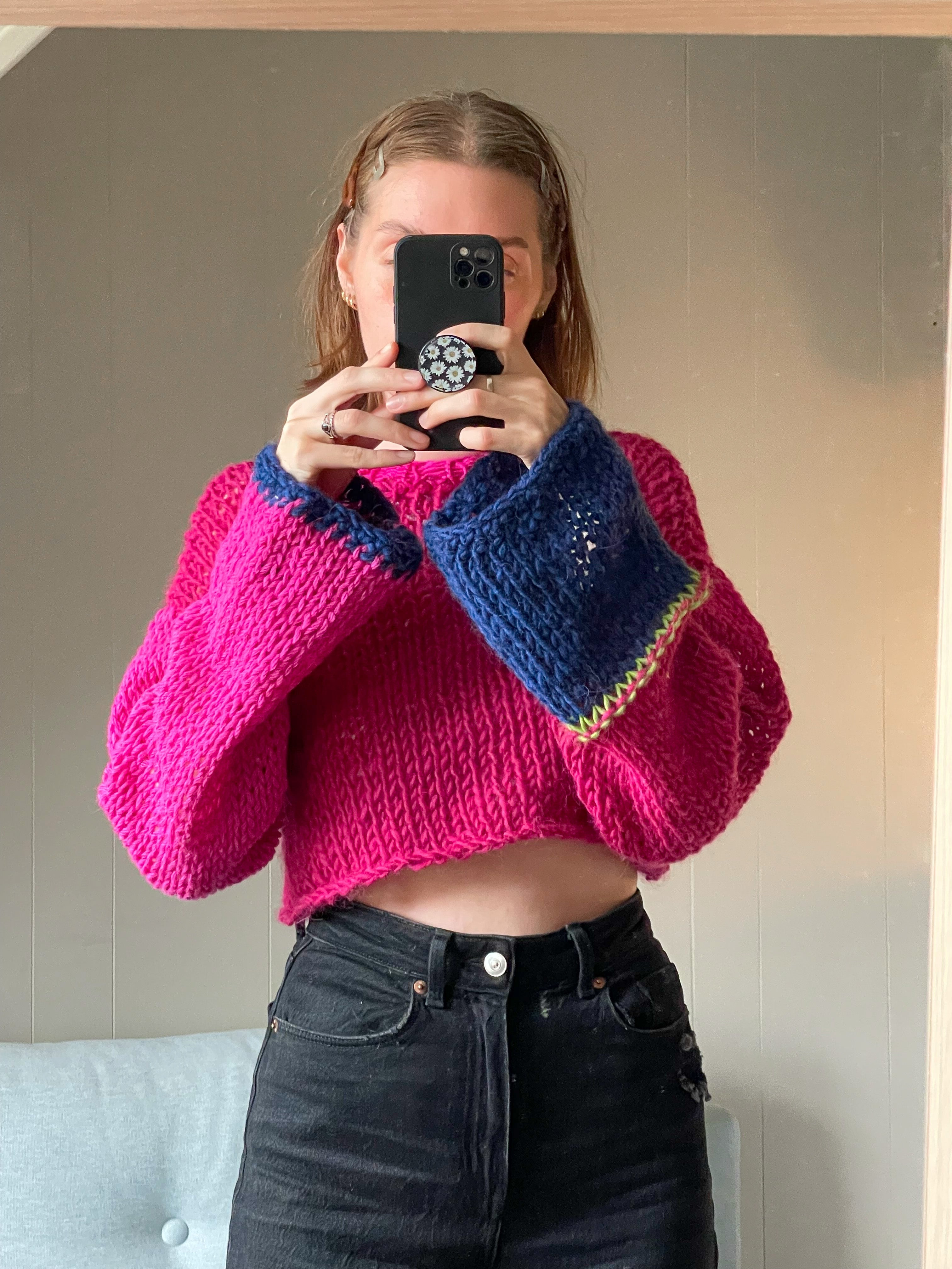 Berry Smoothie pullover