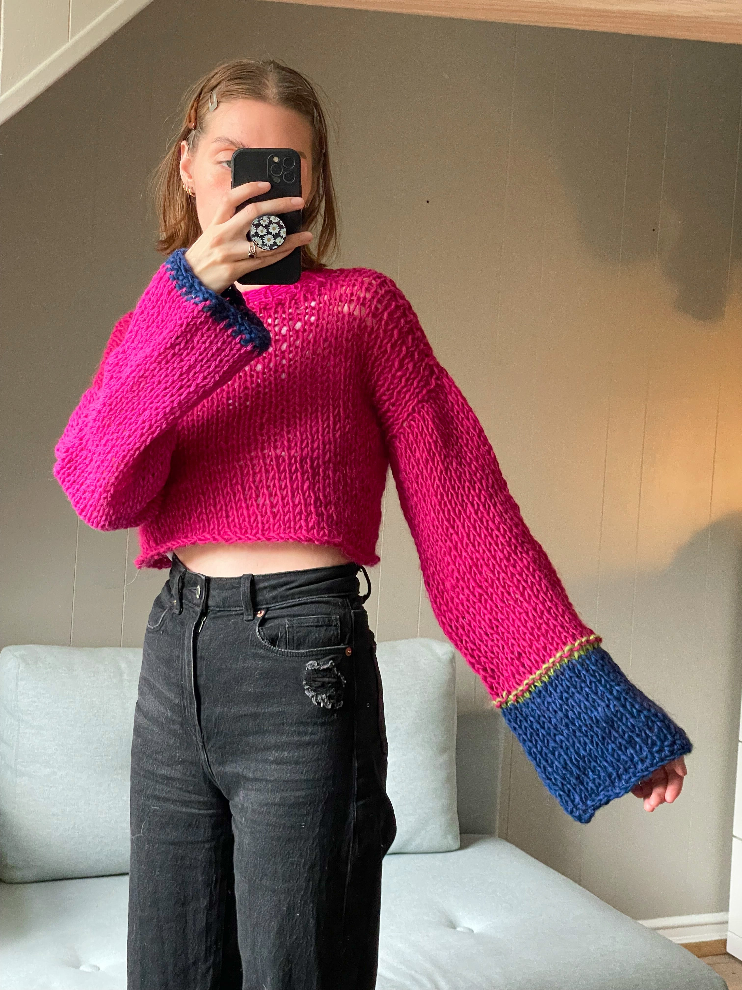 Berry Smoothie pullover