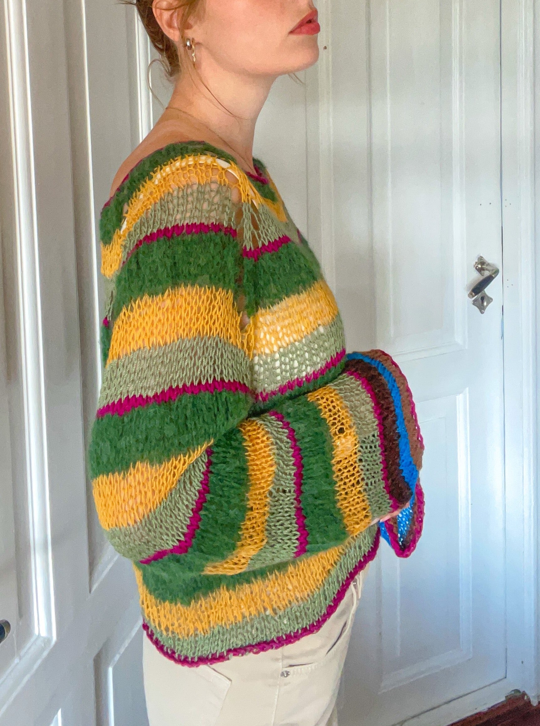 Secret Garden raglan