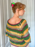 Secret Garden raglan