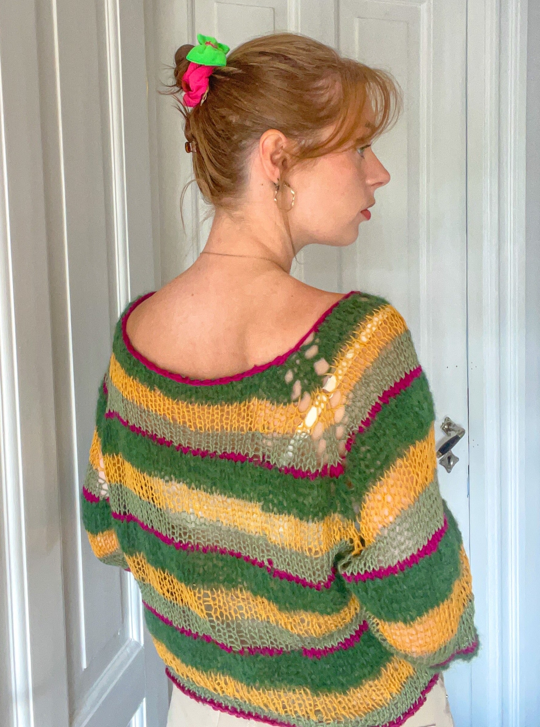 Secret Garden raglan