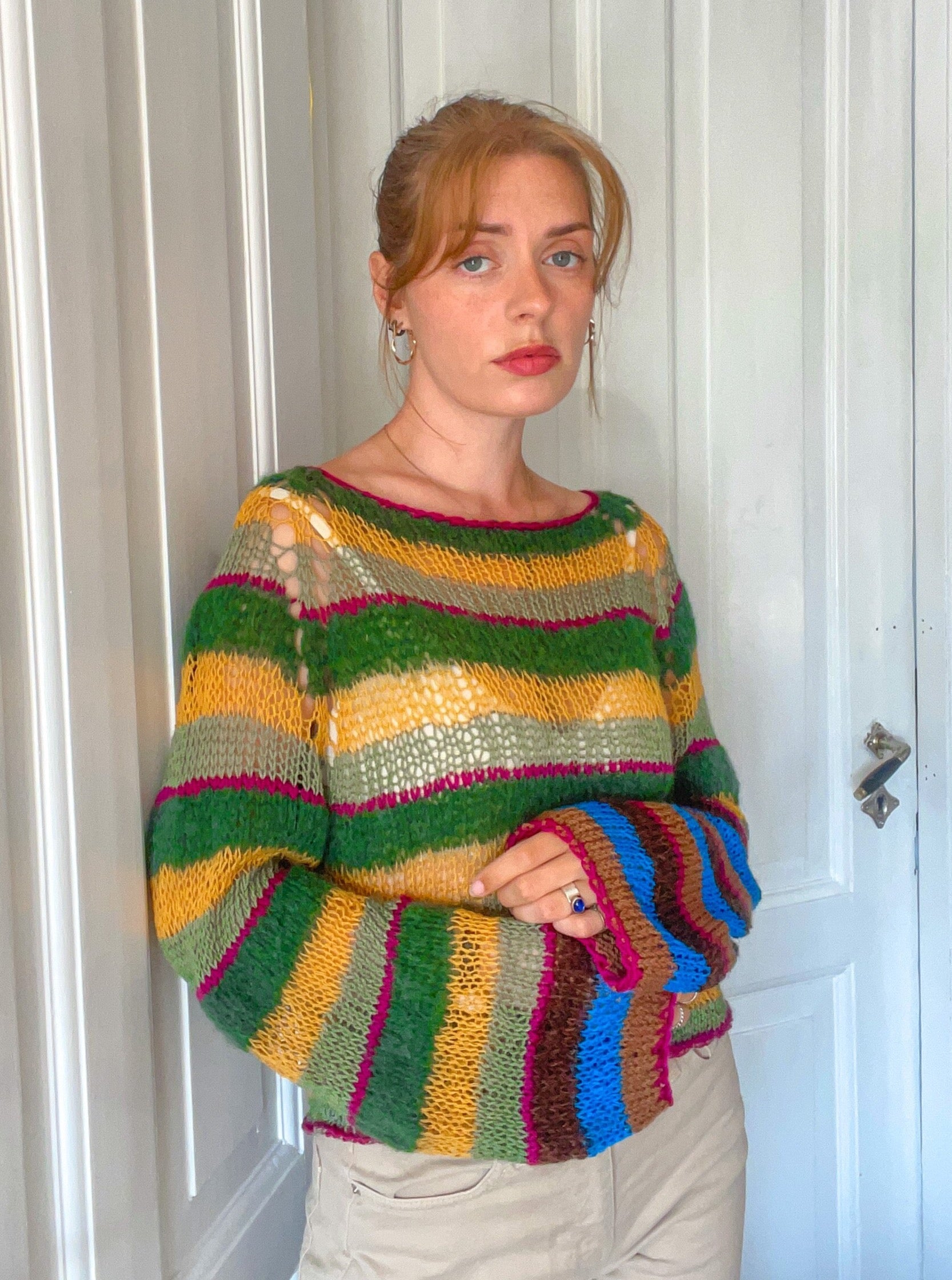 Secret Garden raglan