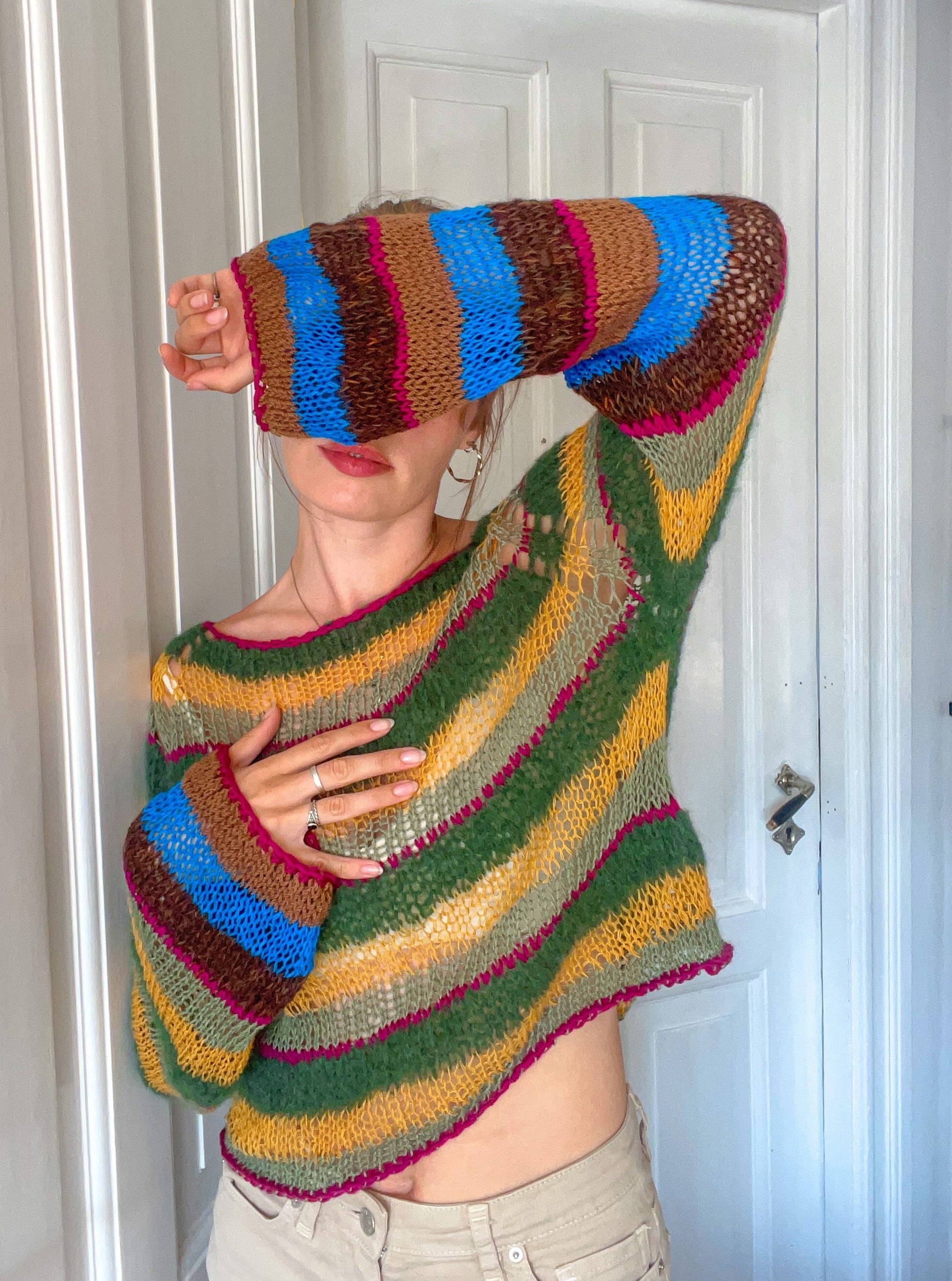 Secret Garden raglan