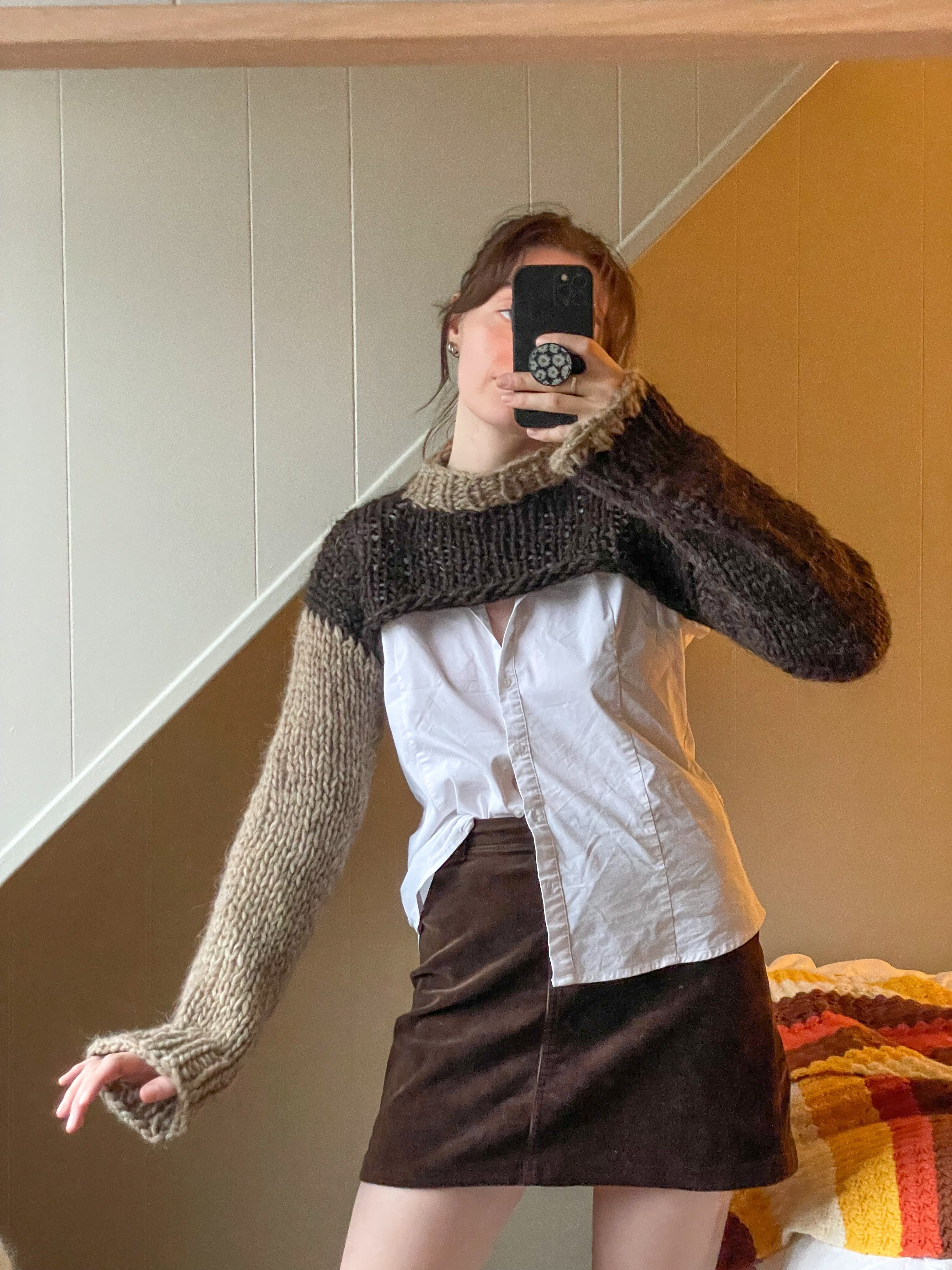 Peanut Butter Brownie sleeves