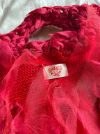 Lilla mesh handbag