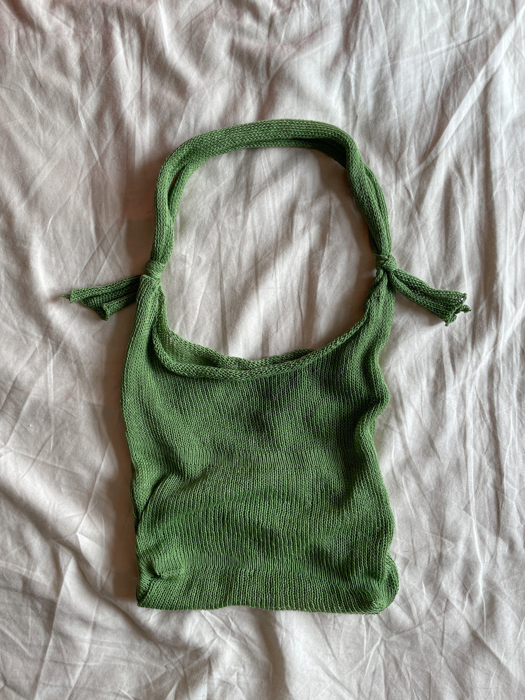 Big Stripey mesh bag