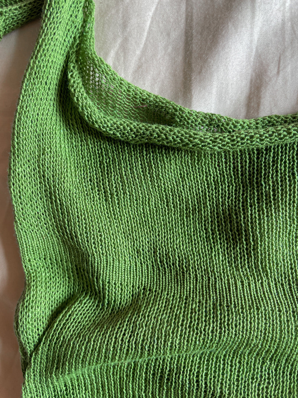 Big Stripey mesh bag