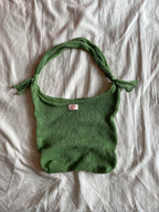 Big Stripey mesh bag