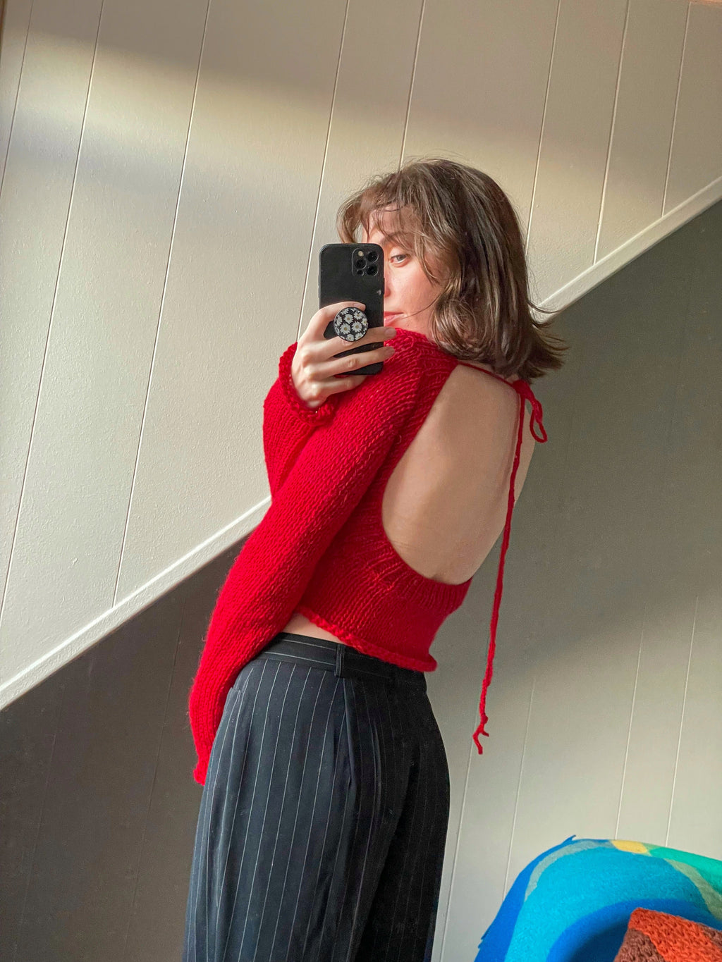 Scarlet sweater