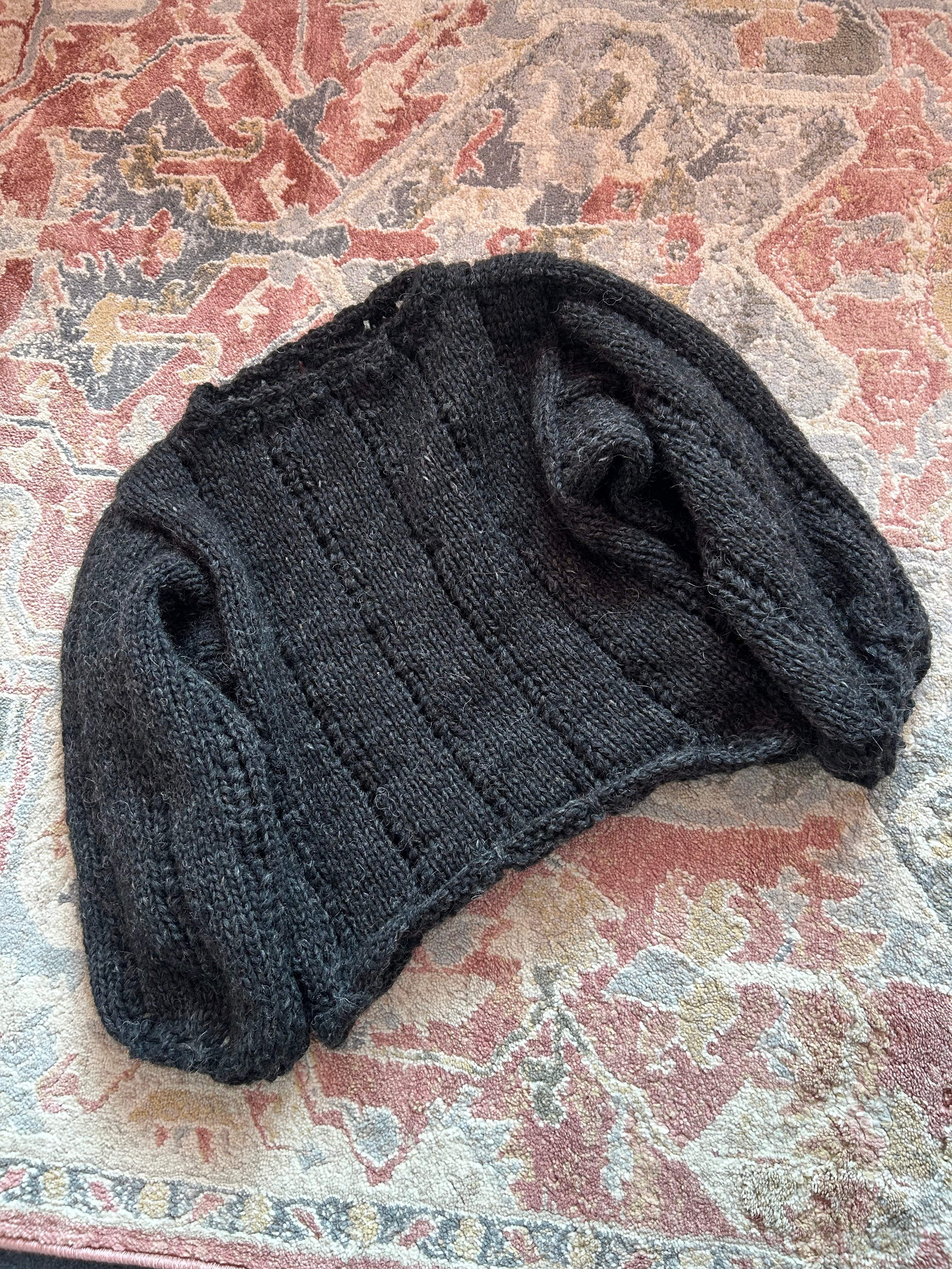 KNITTING PATTERN - Scallop sweater EN / Skeljapeysan IS