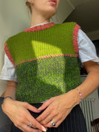 Moss vest