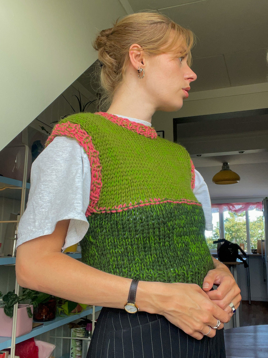 Moss vest