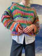 KNITTING PATTERN - Weekender sweater ENG / Helgarpeysan IS