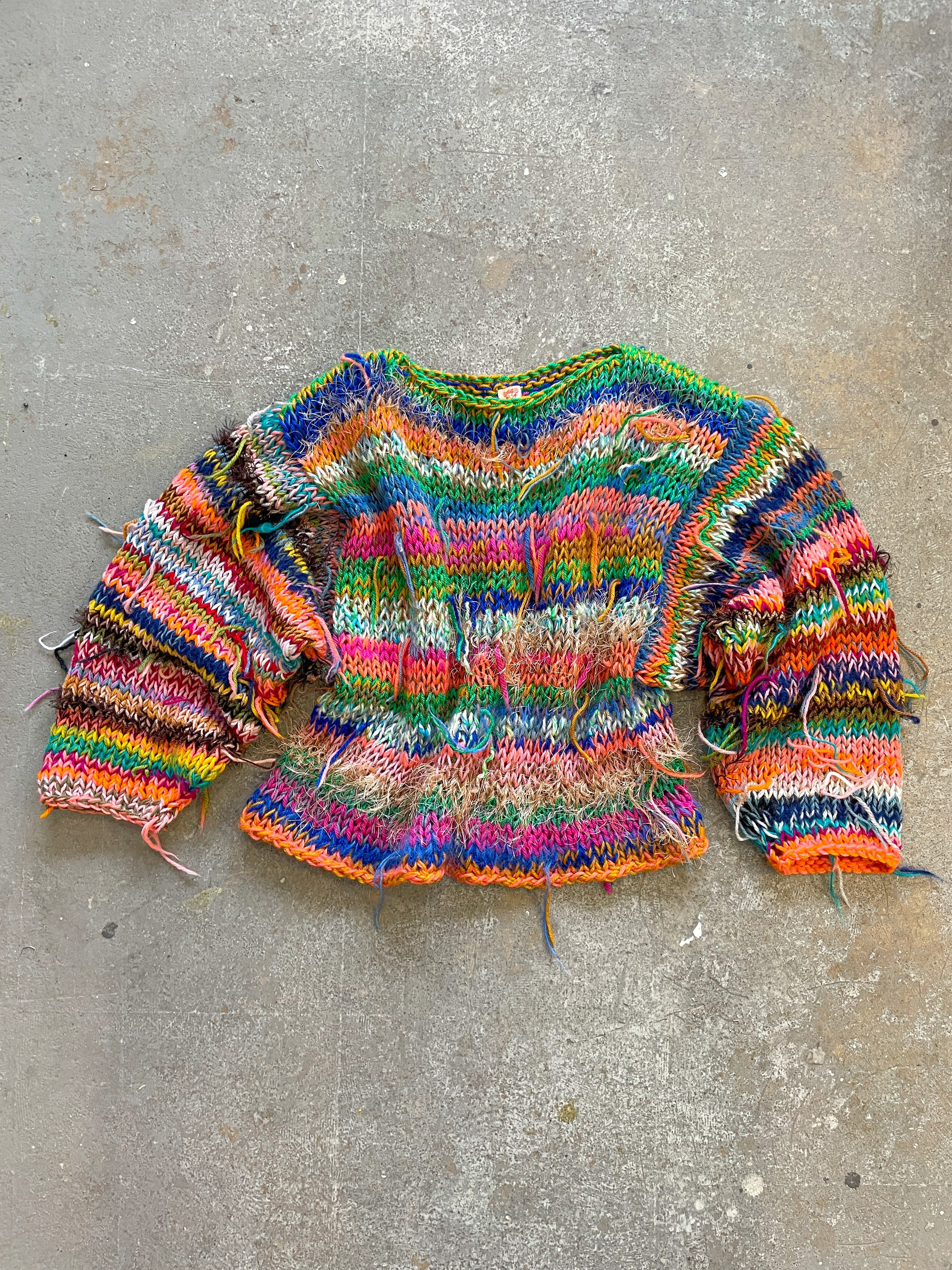 KNITTING PATTERN - Weekender sweater ENG / Helgarpeysan IS