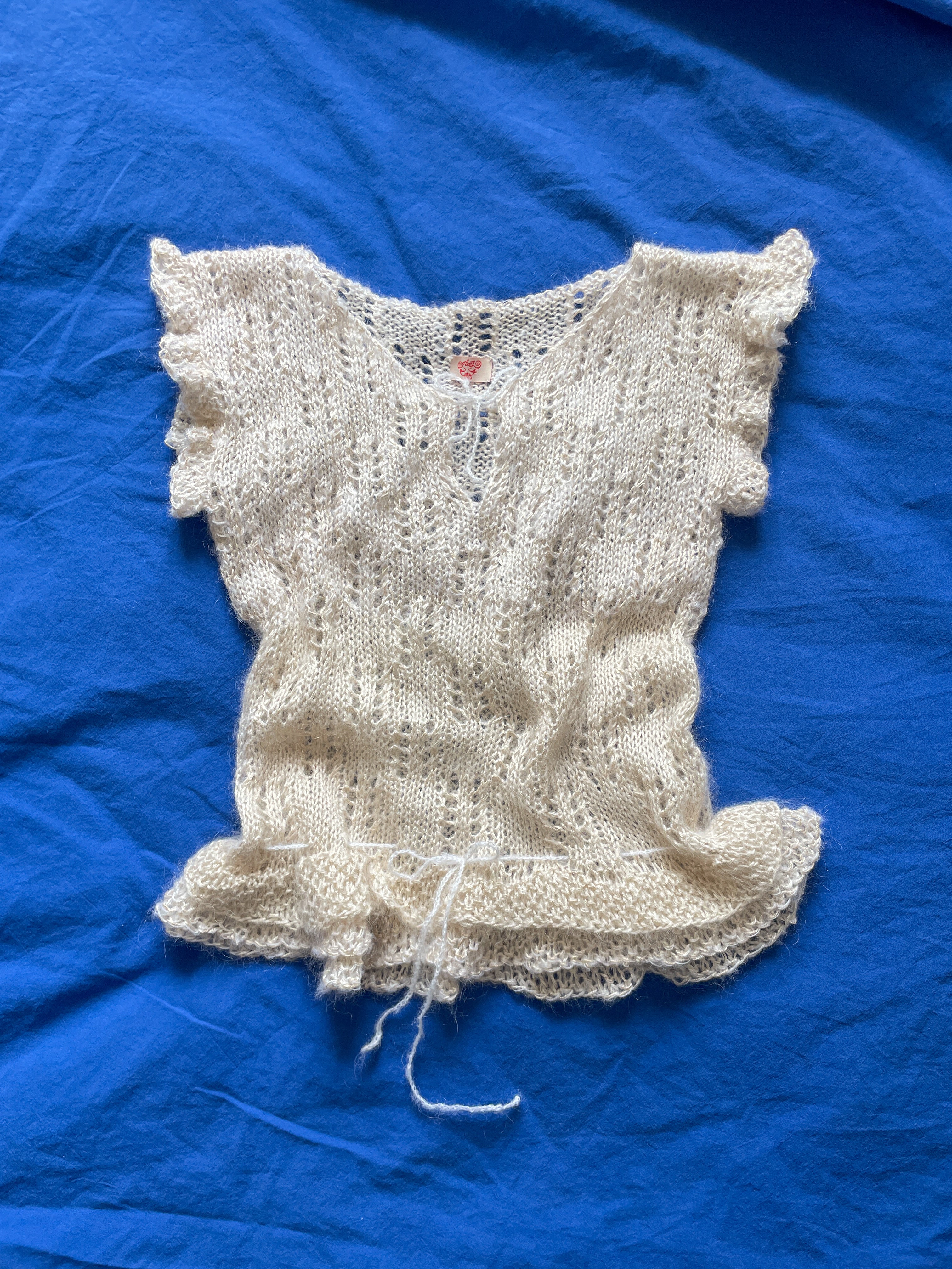 KNITTING PATTERN - Helga blouse ENG / Helgu blússa IS