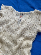 KNITTING PATTERN - Helga blouse ENG / Helgu blússa IS