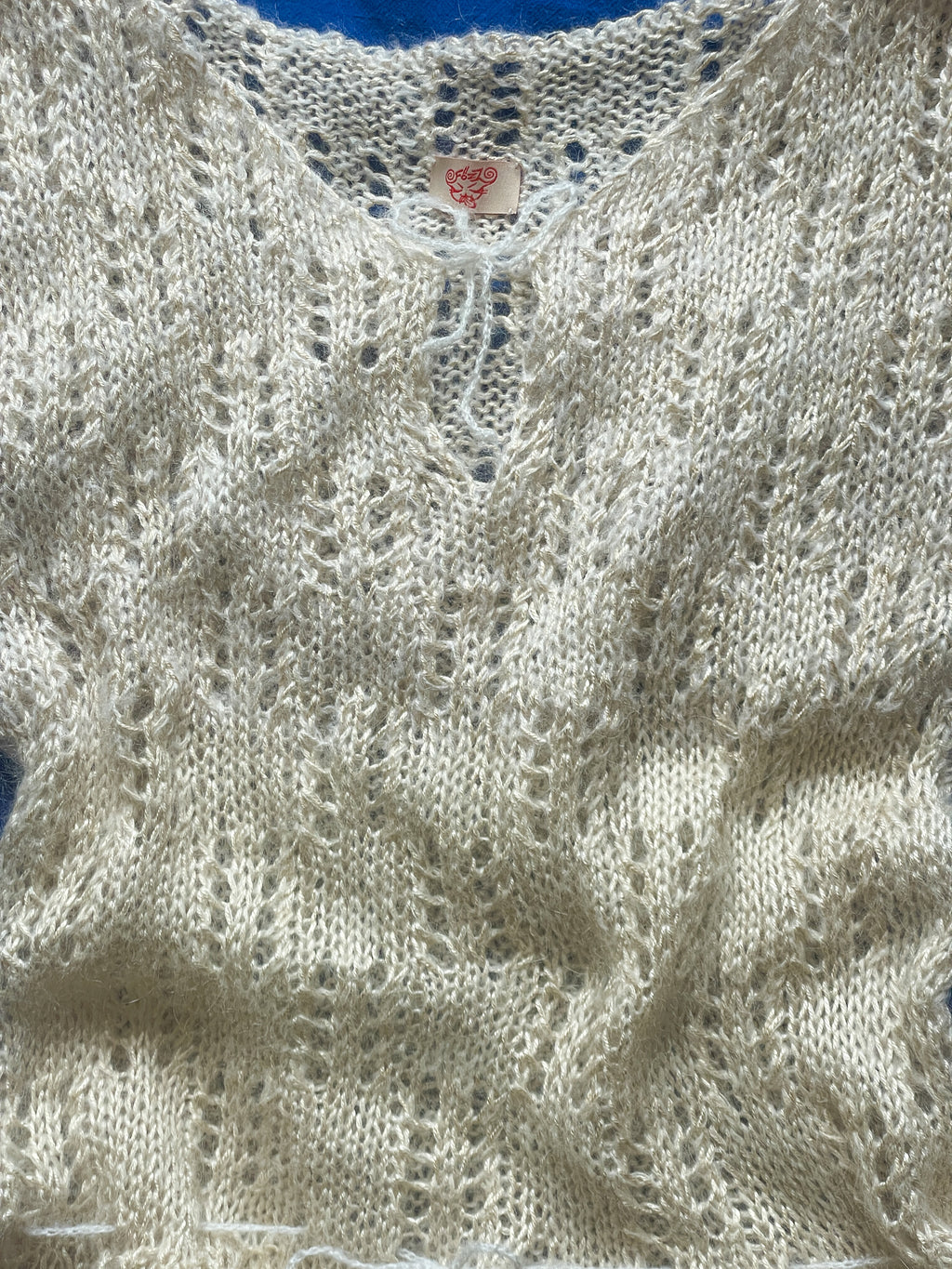 KNITTING PATTERN - Helga blouse ENG / Helgu blússa IS