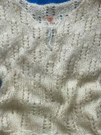 KNITTING PATTERN - Helga blouse ENG / Helgu blússa IS