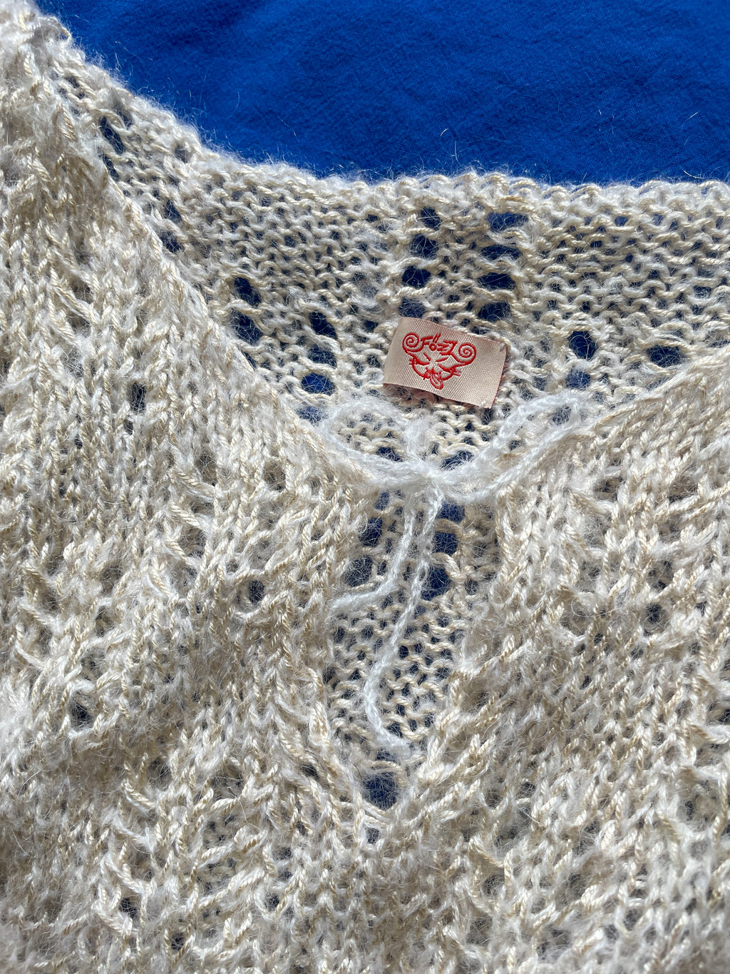 KNITTING PATTERN - Helga blouse ENG / Helgu blússa IS