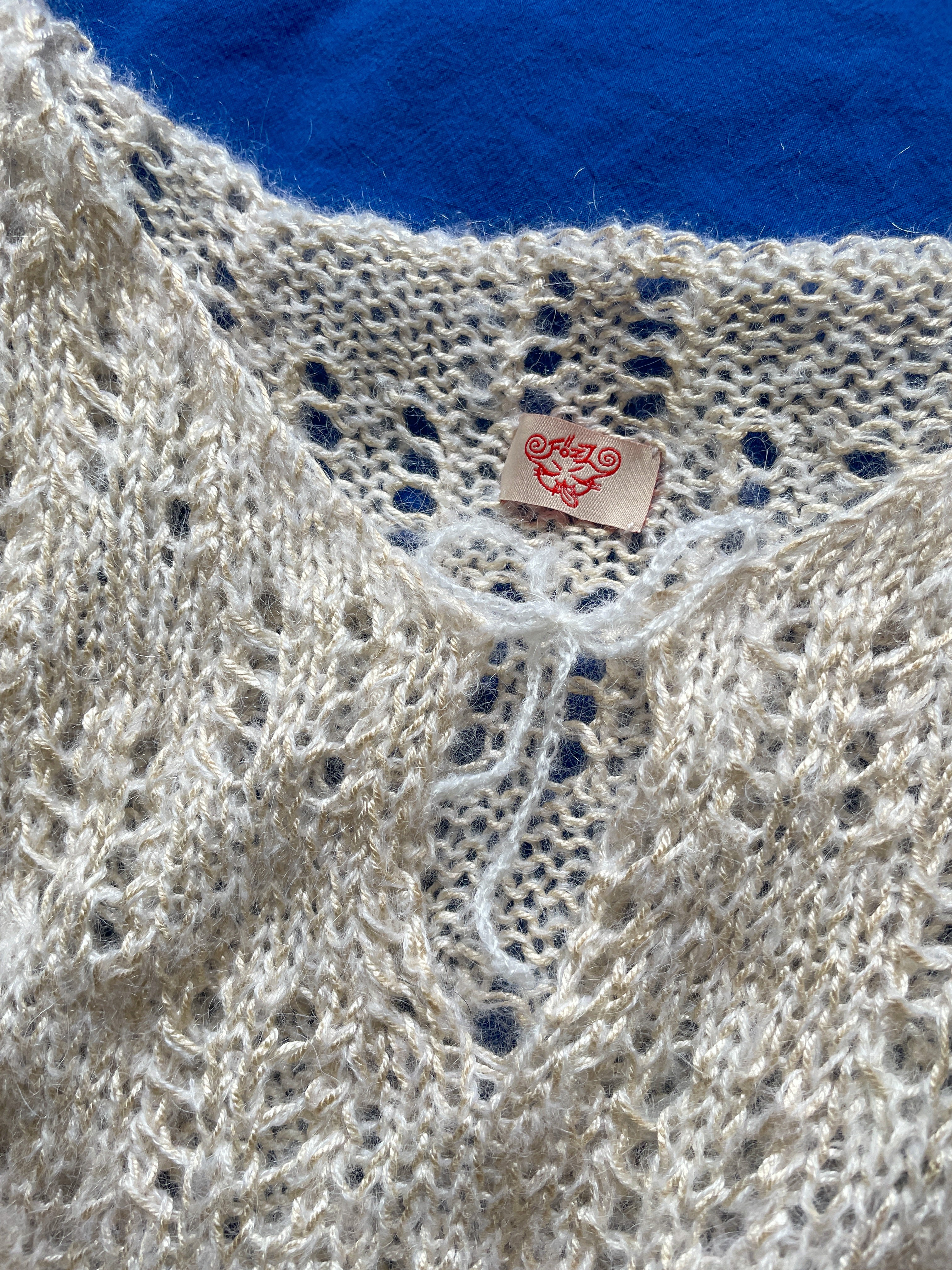 KNITTING PATTERN - Helga blouse ENG / Helgu blússa IS