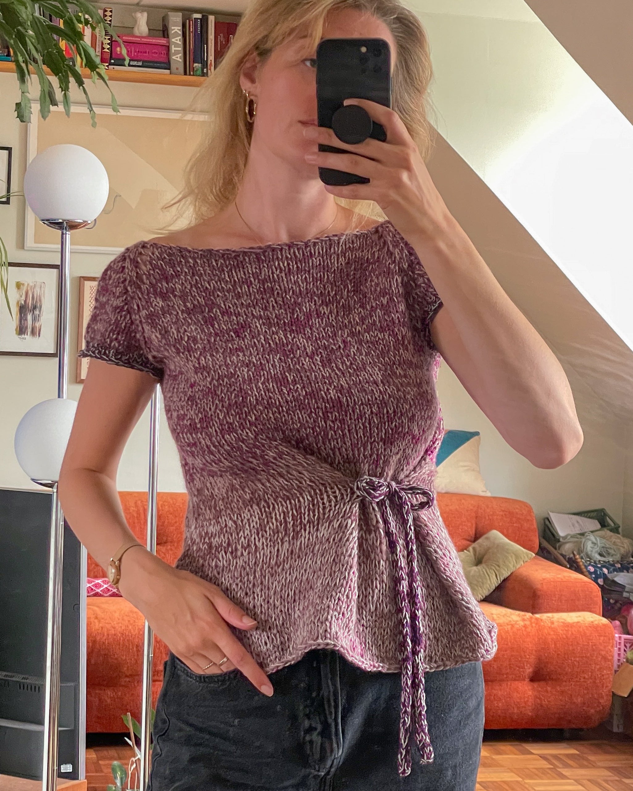 Plum top