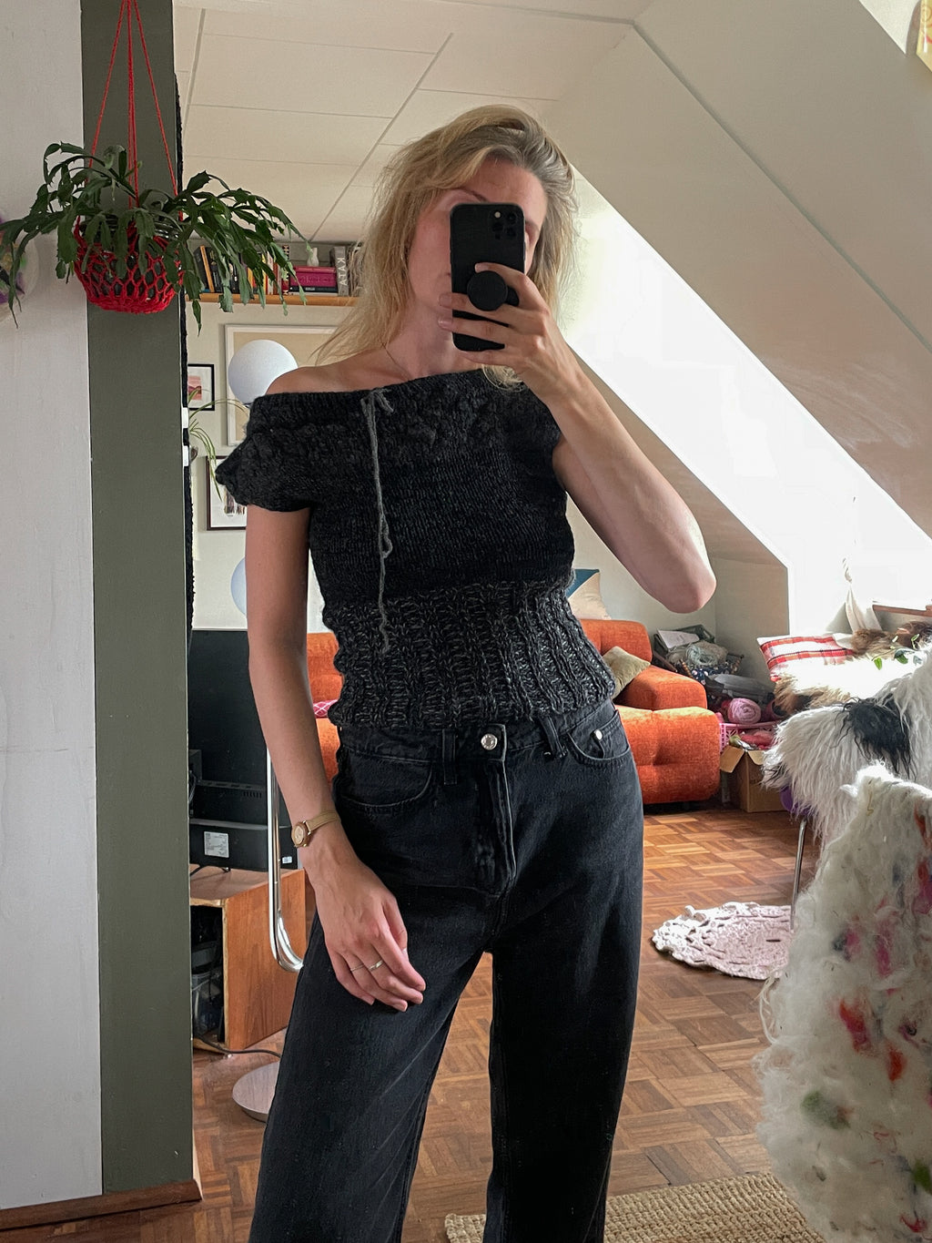 Liquorice top