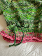 Off shoulder long sleeve top