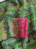 Off shoulder long sleeve top