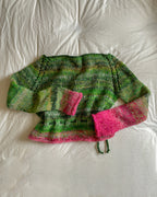 Off shoulder long sleeve top