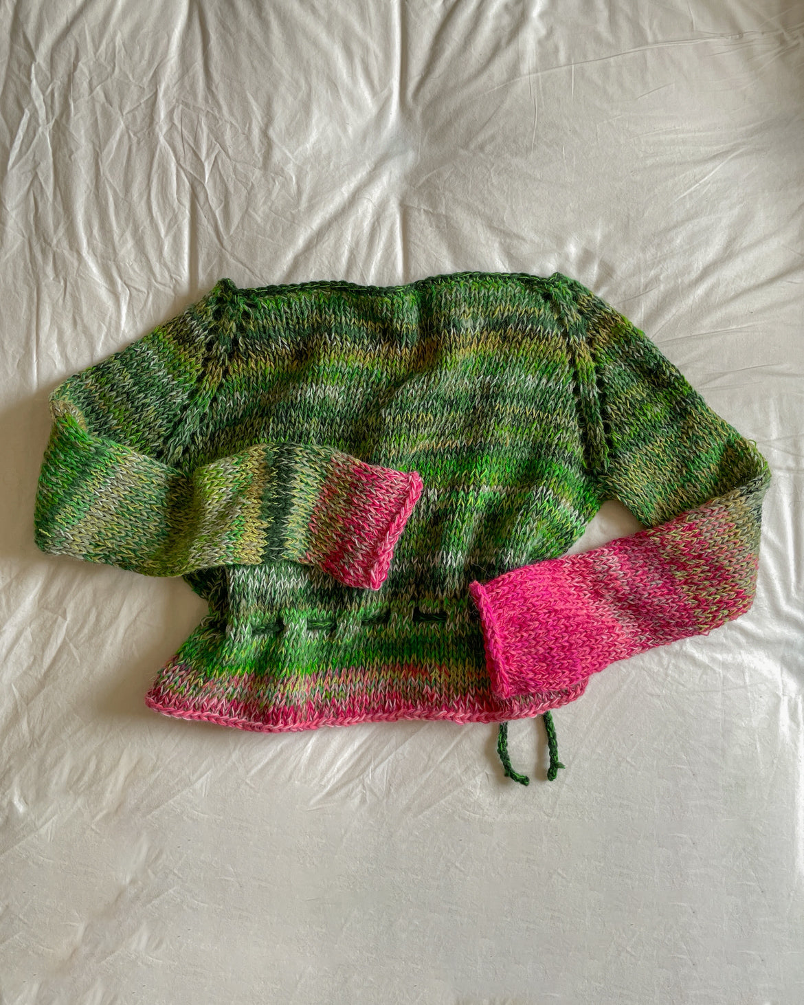 Off shoulder long sleeve top