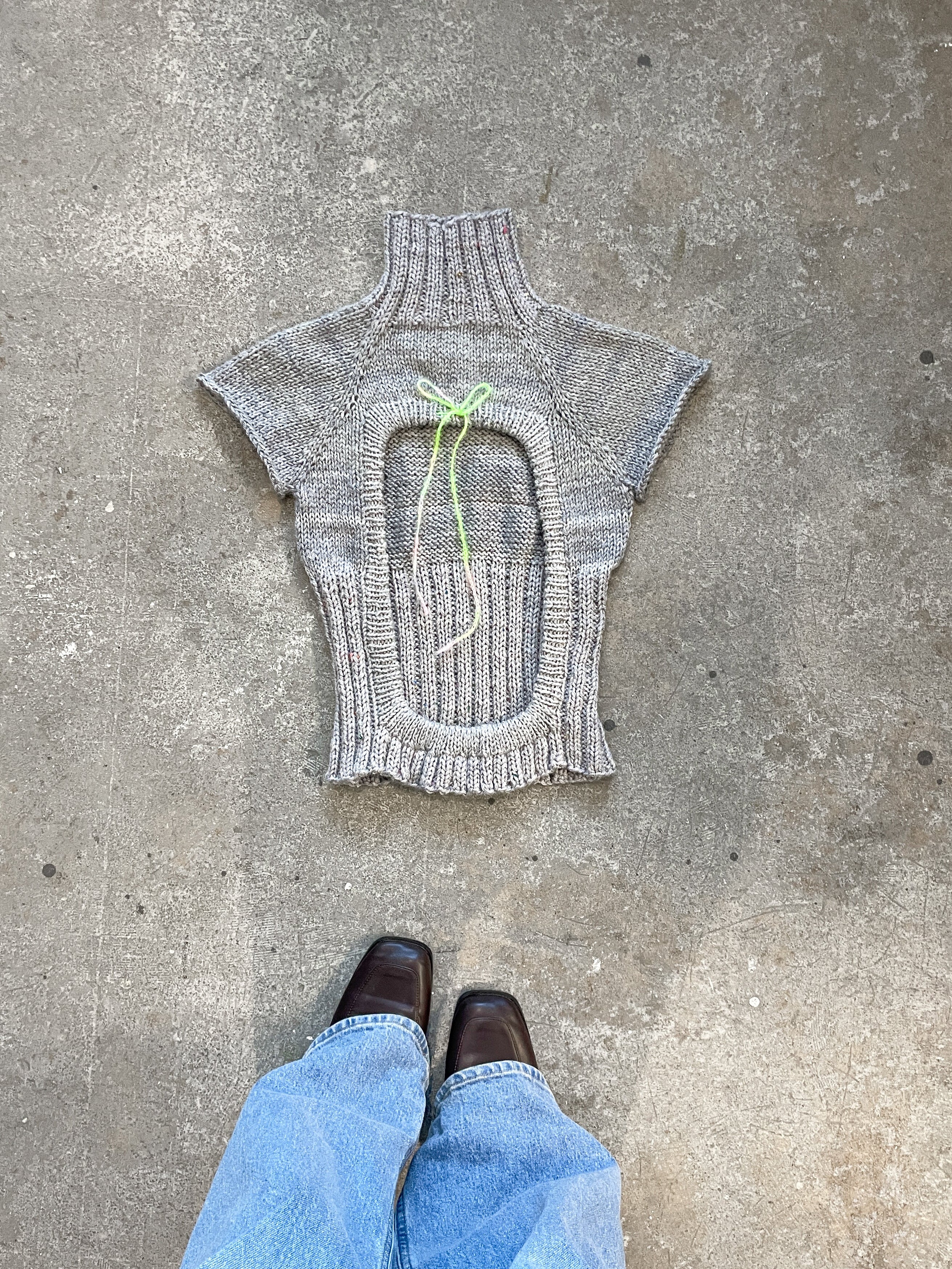 KNITTING PATTERN - Margot top ENG / Margot toppur IS