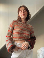 Stripey pullover